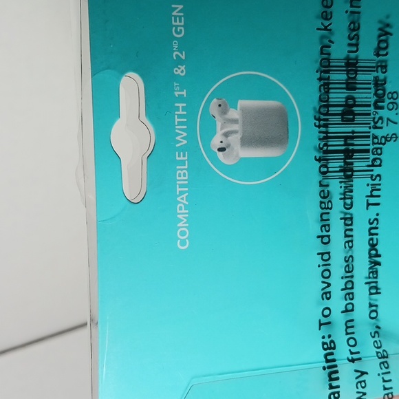 SQUISHMALLOW Watermelon  Wireless EarBud Case for Airpods - Picture 2 of 2